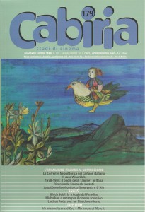 Cabiria 179 copertina